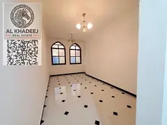 Fantastic offers for annual rent in Rawdah area, a room and a hall with a very large area, with mode