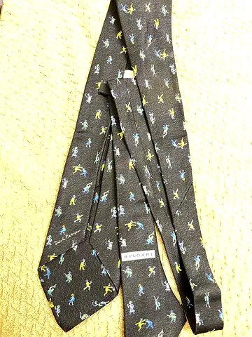 Bvlgari neck tie