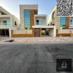 Brand New Villa For Sale In Ajman Al Yasmeen
