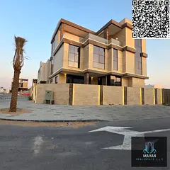 Brand New Corner Villa For Sale In Ajman Yasmeen