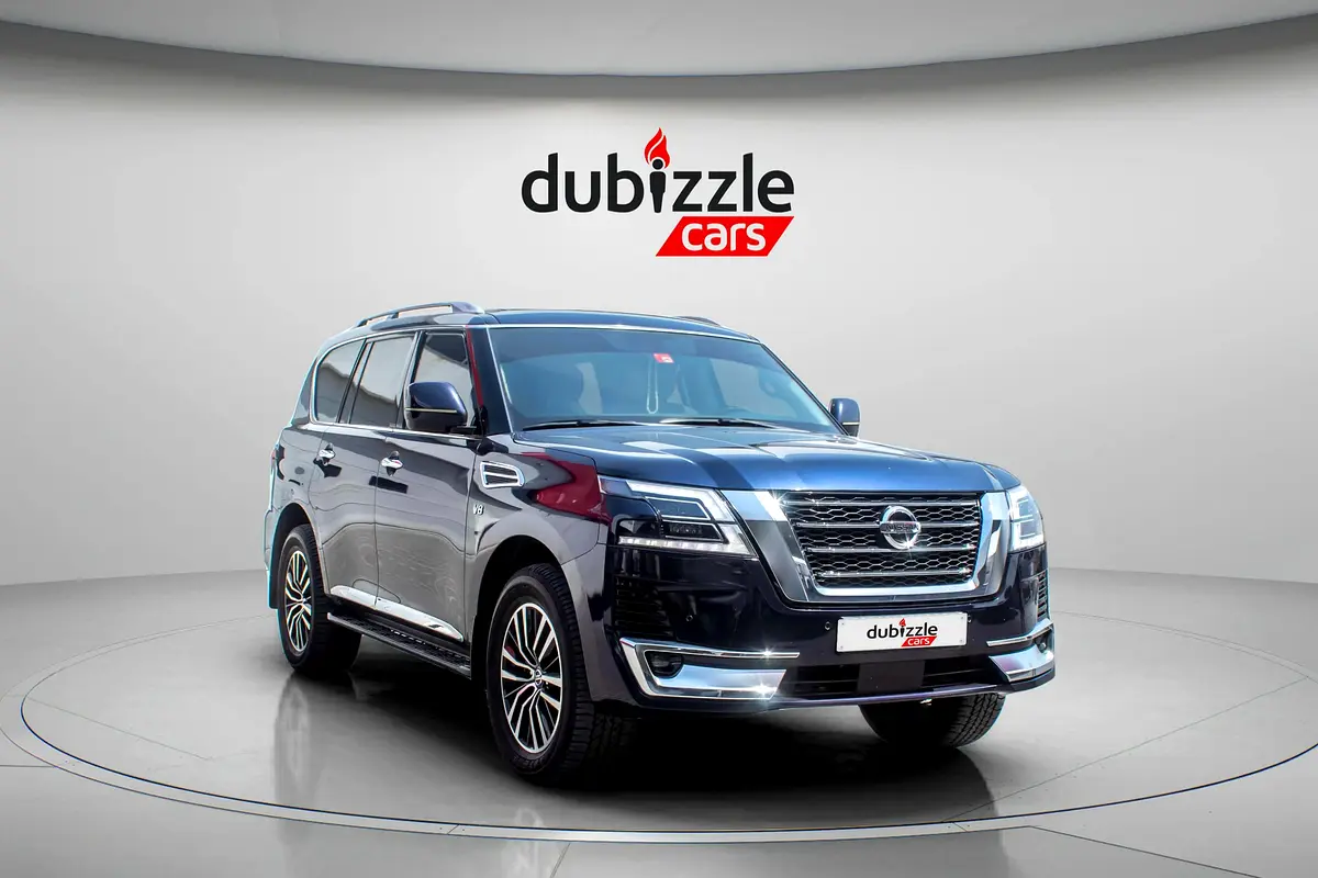 Nissan Patrol 2021 — photo 1 of 17