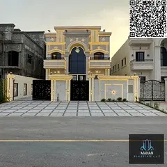 Brand New Villa For Sale In Ajman Helio 2