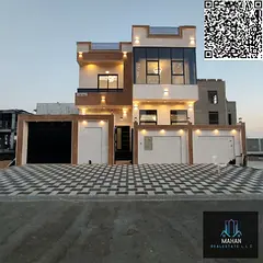 A Brand New Villa For Sale In Ajman Al Helio 2