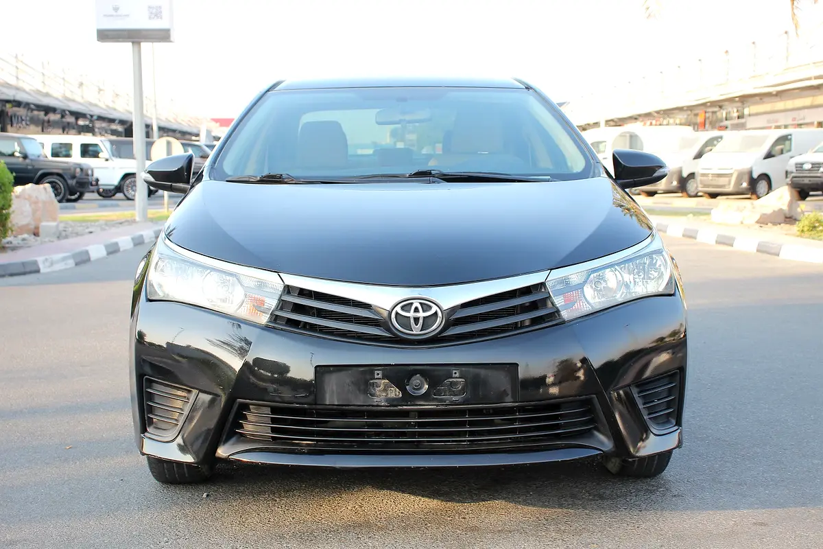 Toyota Corolla 2014 Gcc 1.6cc With Navigation Car Play Back View Camera ...