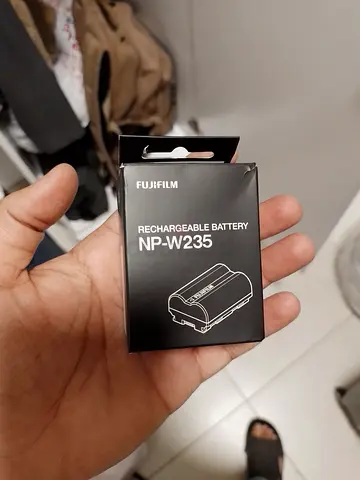 FUJIFILM NP-W235 BATTERY FOR XT-4 AND XT-5
