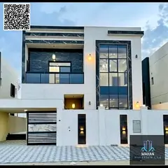 🏡 Golden Investment Opportunity – 5-Bedroom Modern Freehold Villa in Al Zahya Ajman