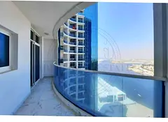1 BHK Apartment for Sale in Orient Tower, Ajman – Creek View | Down Payment Paid | Monthly Install