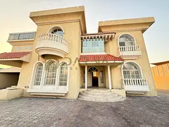 Brilliant villa for rent 5 BR in Al Qhoz - Sharjah