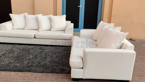 Great Condition The One Kingston Sectional five Seater  Sofa Beige