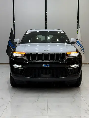 2025 Jeep Grand Cherokee Limited - GCC Specs