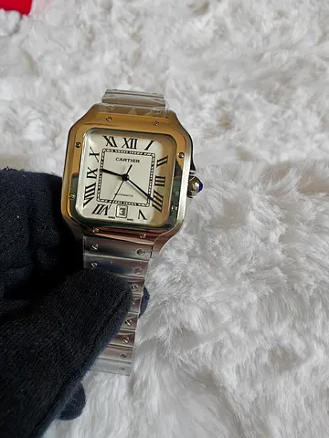 watch Cartier automatic