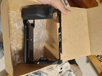 SONY A7C SMALL RIG CAGE with Grip