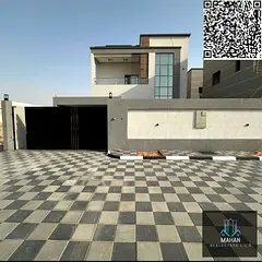 Brand New Modern Design Villa For Sale In Ajman Rawdha 2