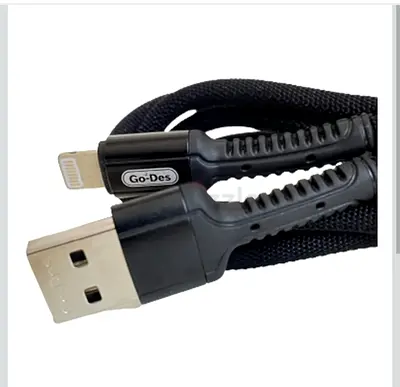 Go-Des USB Charging Cable - Durable and Fast