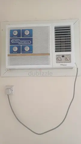 1/ Months Use Super General Window Air Conditioner for Sale