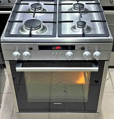 Siemens Gas Top oven Elctric Stove