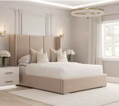 Customised Brand New Luxury King Size Fully Customisable Bed,Hydraulic Storage Can be Installed