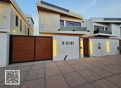 Villa for sale at Ajman. Al Helio2 ,5 master room, majlis, hall and maid room , 0 down payment freeh