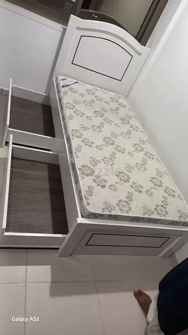 Stylish and Practical Single Bed with Storage