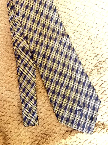 Burberry necktie
