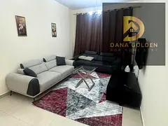 Two rooms and a hall / balcony / sea view / Al Taawun