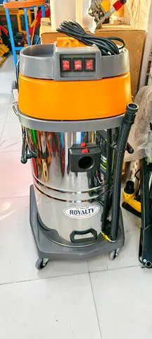 High-Performance Commercial Vacuum Cleaner 100L