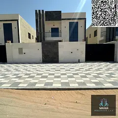 A Brand New Villa For Sale In Ajman Al Helio 2