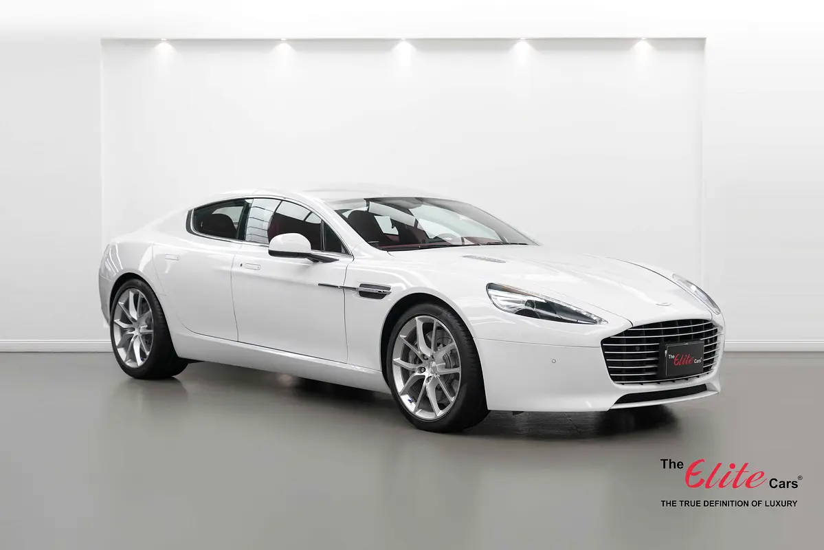Aston Martin Rapide 2014 — photo 1 of 14