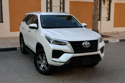 Toyota Fortuner-2021-89000KM-GCC SPECS-EXCELLENT CONDITION