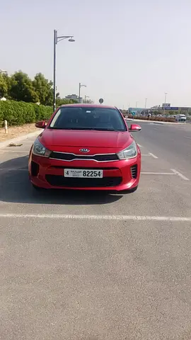 Kia Rio 1.6 Sedan 2019 GCC SPECS LADY DRIVEN