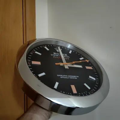 Luxury wall clock Rolex