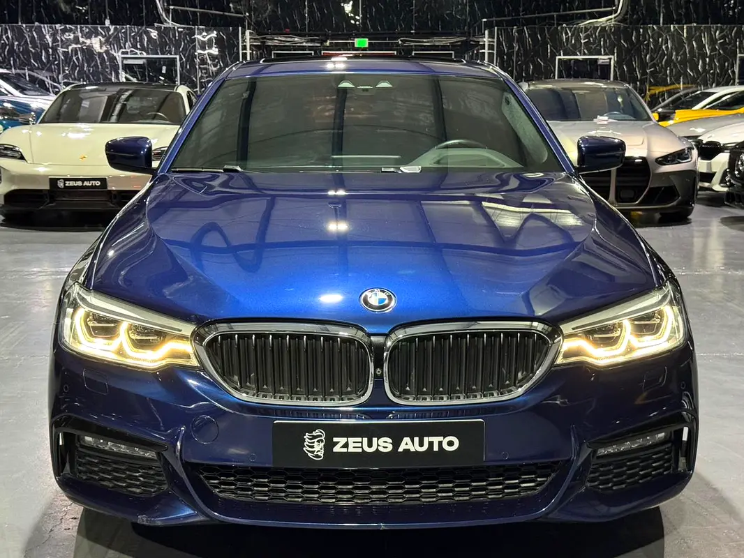 2017 BMW 530i M-Sport, Full BMW Service History, Excellent Condition ...