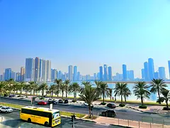 Luxury Seafront Office 7,500 sqft – Fully Fitted, Chiller Free, Al Khan Corniche