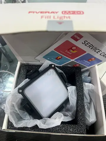 Zhiyun Fiveray M20 Fill Light for Stunning Photography and Videography