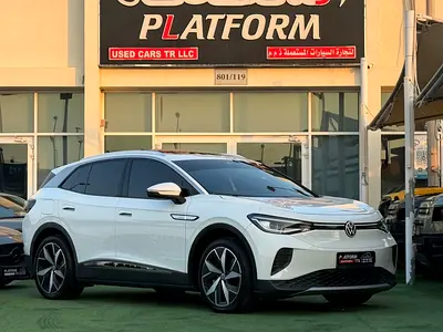 Volkswagen ID4 Cruzz pure +model 2022 import from china فولكس فاجن ID4 كروز بيور بلس موديل ٢٠٢٢ وارد