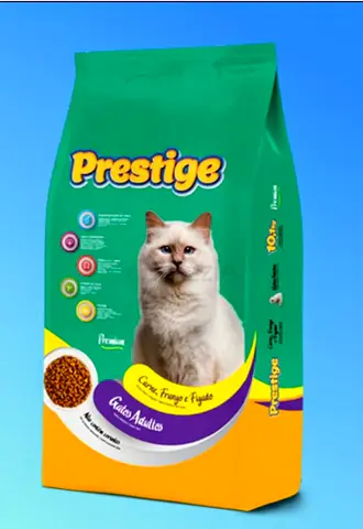 Prestige dry cat food for 1 year