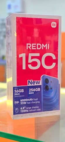 REDMI 15C BOX PACK
