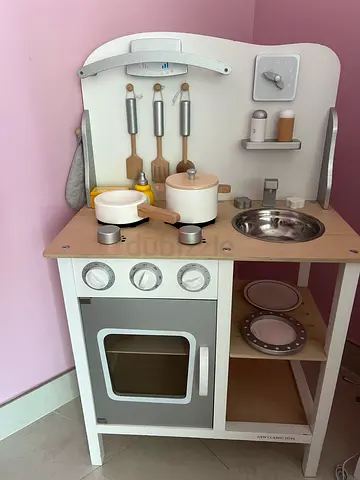 Kids toy kitchen