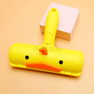 Cat duck lint cleaner