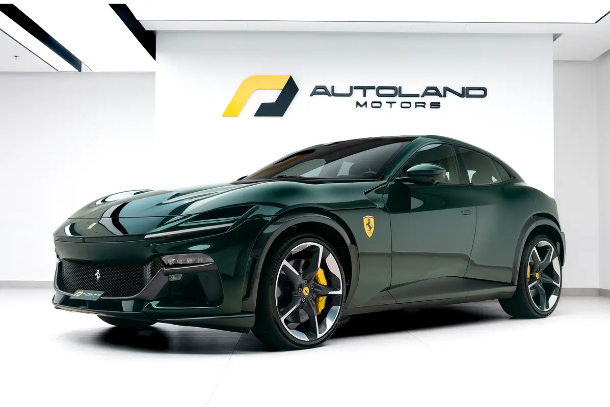 Ferrari Purosangue 2024 — photo 1 of 16