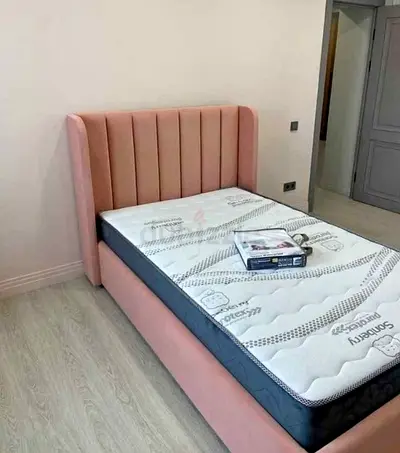 Single Size Bed Frame with Mattress for Sale