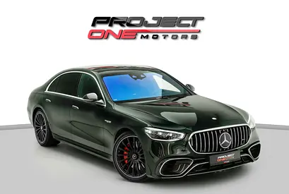 2024 MERCEDES BENZ S63 E PERFORMANCE HYBRID