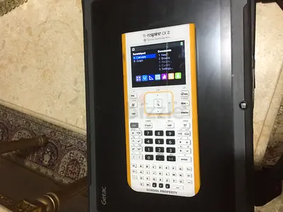 TEXAS INSTRUMENT TI Nspire CX II   calculator fix price