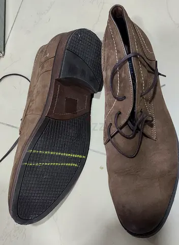 Stylish Brown Suede Mens Shoes for Sale