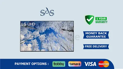 LG 65 inch Tv - 4K UHD - New - Free Delivery - Warranty - 4K UHD Smart Tv