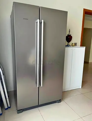 Siemens fridge freezer Modern Stainless Steel Side-by-Side Refrigerator