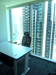 Office space at THE BINARY BY OMNIYAT