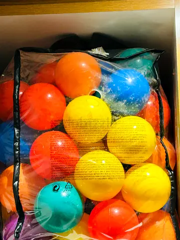 Clearence sale 2 bag Plastic ball