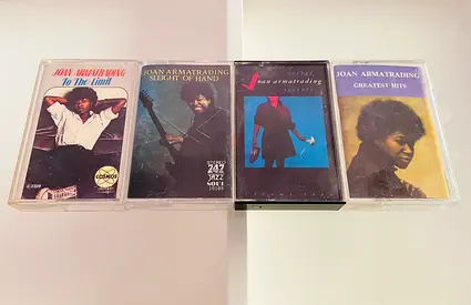 4 Joan Armatrading Music Cassettes