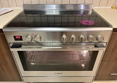 Bosch Electric Stove 90x60cm  HCB738357M